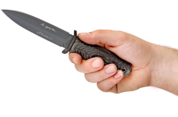Image of Boker USA Applegate 4.5 Black Knife, Black, Small, 121644