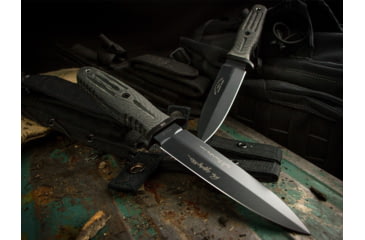 Image of Boker USA Applegate 4.5 Black Knife, Black, Small, 121644