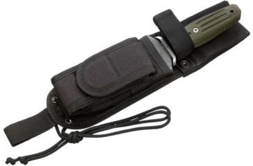 Image of Boker USA Applegate A-F 4.5 Knife, Green, Small, 120644