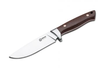 Image of Boker USA Arbolito Satin-Finished N695 Steel Folding Knife, Wood, 4.75in. Blade 02BA351G