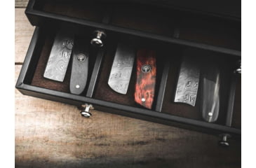 Image of Boker USA Boker Damascus Horn - 140623DAM