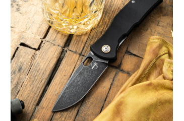 Image of Boker USA Boker Plus Fieldfolder Pocket Knife by Jesper Voxnaes, 3.41 in, D2, Folding Blade, G10 Handle, 01BO375
