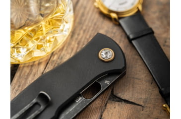 Image of Boker USA Boker Plus Fieldfolder Pocket Knife by Jesper Voxnaes, 3.41 in, D2, Folding Blade, G10 Handle, 01BO375