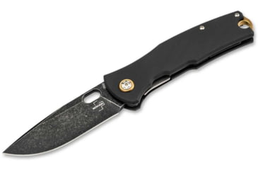 Image of Boker USA Boker Plus Fieldfolder Pocket Knife by Jesper Voxnaes, 3.41 in, D2, Folding Blade, G10 Handle, 01BO375