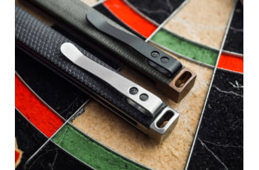 Image of Boker USA Boker Plus Kaizen Green Canvas Micarta Pocket Knife, 3.11 in, D2, Folding Blade, Micarta Handle, 01BO391