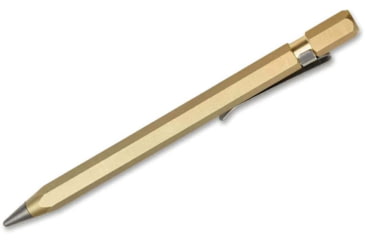 Image of Boker USA Boker Plus Redox Pen Brass - 09BO037