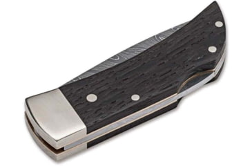 Image of Boker USA Boker Pocket Bog Oak Damascus - 111108DAM