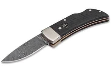 Image of Boker USA Boker Pocket Bog Oak Damascus - 111108DAM
