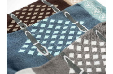 Image of Boker USA Boker Socks 3pk Size 6.5-9 - 09BO198