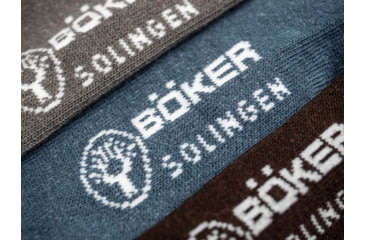 Image of Boker USA Boker Socks 3pk Size 6.5-9 - 09BO198