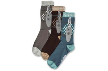 Image of Boker USA Boker Socks 3pk Size 6.5-9 - 09BO198
