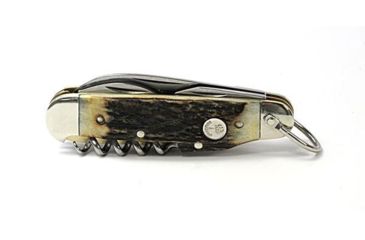 Image of Boker USA Camp Knife Stag 110182HH