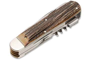 Image of Boker USA Hunting Quadro CPM Knife, Brown, Small, 110649