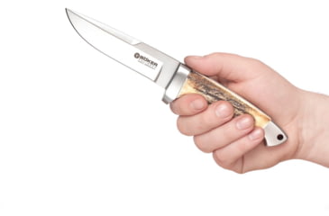 Image of Boker USA Integral 2.0 Stag Knife, Brown, Small, 121586