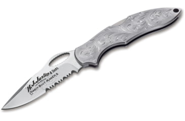 Image of Boker USA Justin Roping Knife II Knife, Silver, Small, 01JU091E