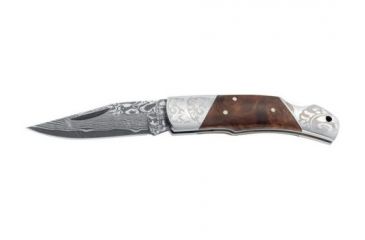 Image of Boker USA Magnum Damascus Duke Folding Carry Knife 01MB946DAM