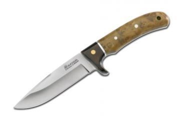 Image of Boker USA Magnum Elk Fb Fixed Blade Knife w/ Leather Sheath 02GL683