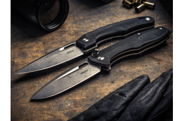 Image of Boker USA Plus Caracal Folder 42 Knife, Black, Small, 01BO753