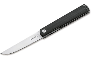 Image of Boker USA Plus Nori G10 Knife, Black, Small, 01BO890