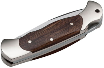 Image of Boker USA Scout Spearpoint Des Ironwood Knife, Brown, Small, 112036