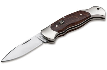 Image of Boker USA Scout Spearpoint Des Ironwood Knife, Brown, Small, 112036