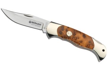 Image of Boker USA Thuya Wood Folding Knife 112002TH