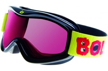 Image of Bolle Amp Black Frame Vermillon  Lens Ski Goggle 20803