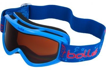 Image of Bolle AMP Goggles, Blue Monster Frame, Citrus Dark Lens, 21514