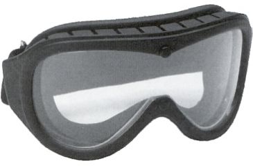 Bolle Commando SWAT Tactical Goggles w/ Double Lens - 100170010