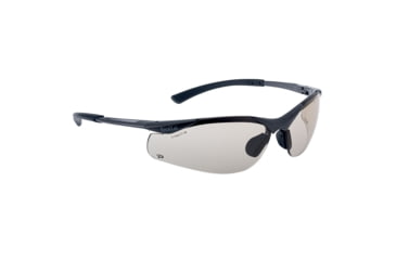 Image of Bolle Contour II Safety Glasses, Black Frame, Brown Lens, PSSCONT-C10