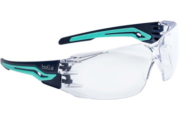 Image of Bolle Silex Safety Spectacles Pc Clear Asaf Pc Tpr Rimless - SILEXPSI