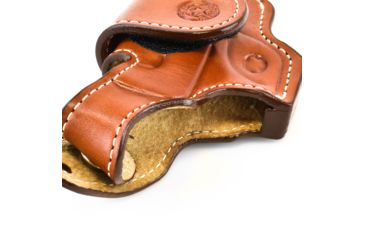 Image of Bond Arms Driving Holster Right Handed Thumbsnap Leather Tan