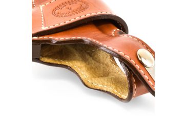 Image of Bond Arms Driving Holster Right Handed Thumbsnap Leather Tan