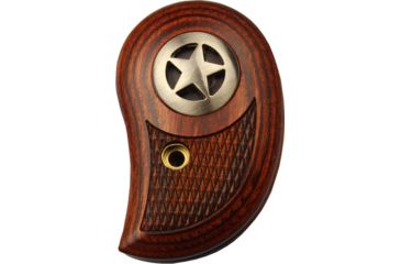 Image of Bond Arms Grip Standard Lam. Rosewood W/silver Star