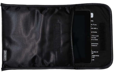 Image of BONE-DRI Large Electronics Rescue Pouch, Black, AT100BL