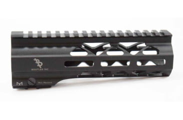 Image of Bootleg Inc AR-15 M-LOK Handguards, CamLok Quick Mount, 4in, Black, BP-HG4-4