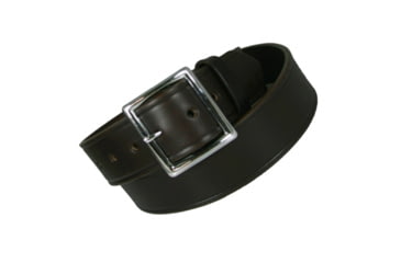 Image of Boston Leather 1 3/4 Garrison Belt, Cordovan - 6505-BRN-1-46-GLD