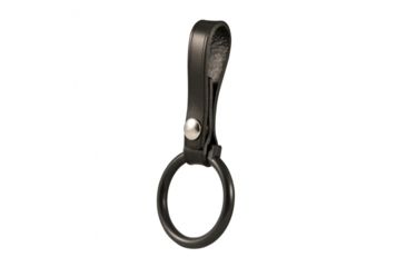 Image of Boston Leather 2 D-cell Flashlight Abs Ring, Black - 5545-3