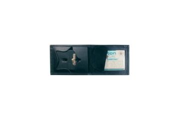 Image of Boston Leather Badge Case Billfoldrecessed Fo - 200-S-7031