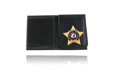 Image of BADGE WALLET WITH FLIPOUT BADGE