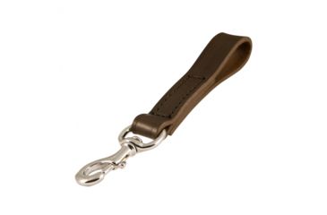 Image of Boston Leather Belt Attachement For K-9 Lead, Brown - 8250-1