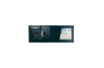Image of Boston Leather Bilfold Style Badge Caserecess - 200-6006