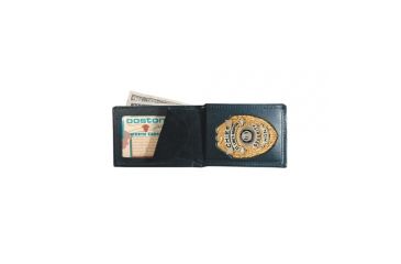 Image of Boston Leather Billfold / Wallet I.d.case For - 250-000