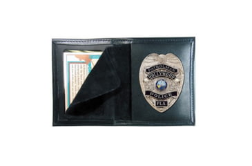 Image of Book Style Badge Case