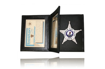 Image of Book Style Badge Case, Double Id