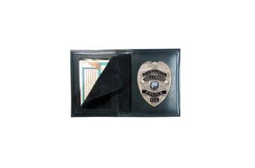 Image of BOOK STYLE BADGE CASE, SOFT