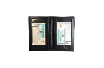 Image of Boston Leather Boston - Double Window Id Case - 5819WF-1
