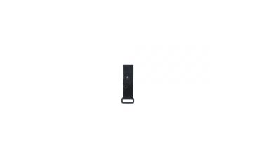 Image of Boston Leather Epaulet Mike Holder Snap Slot - 5478-5-BLK