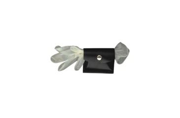 Image of GLOVE POUCH BLK HG BLK SNAP