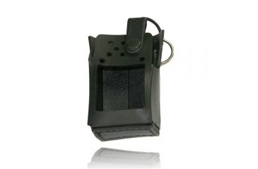 Image of Boston Leather Holder W D-rings For Icom - 5408RC-1